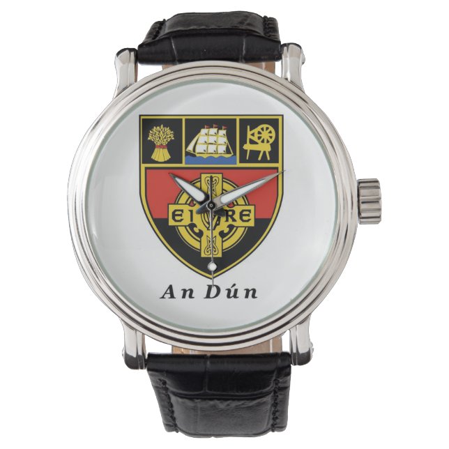 Montre Personnalisé Irish County Homme's Watches Co.Down. (devant)