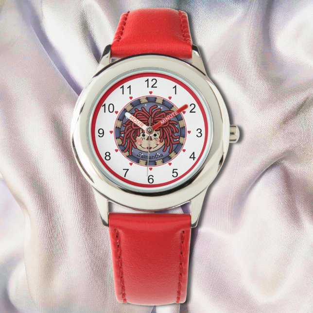 Montre Personnalisée Ann Face Raggedy (Créateur téléchargé)