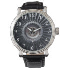 Montre personnalisée avec moteur à turbine d'avion