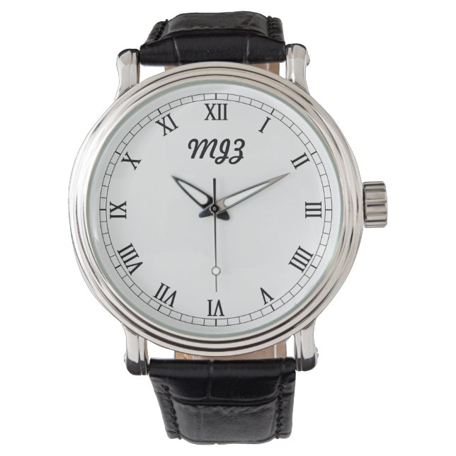 Montre personnalisée classe homme (devant)