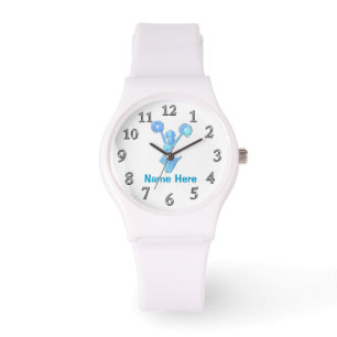 Montre personnalisée de MAJORETTES avec son NOM