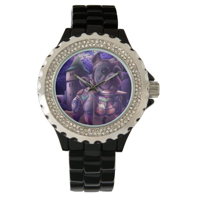 Montre Personnalisée Franky Le Pitbull Frankenstei (devant)