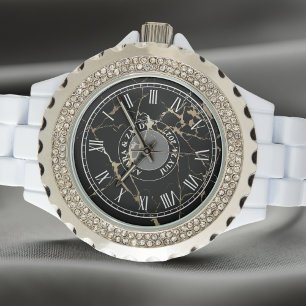 Montre personnalisée pour femmes en strass. Finiti
