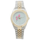 Montre personnalisée Rose Florale mignonne eWatch