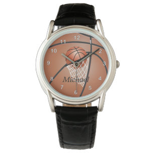 Montre Personnaliser le basket-ball sportif