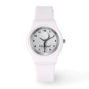 Montre Personnaliser le Golfeur sportif