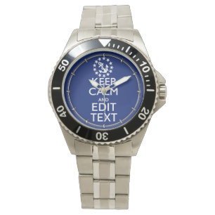 Montre Personnalisez Votre Calme Nautique Et Modifiez Le 