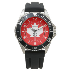 Montre Personnalité established du Canada 1867 150 ans