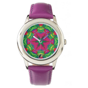 Montre Petals Kaleidoscope