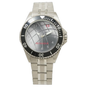 Montre Petanque en acier