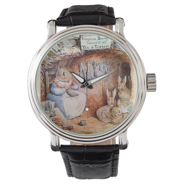 Montre Peter Rabbit Horloge ronde (devant)