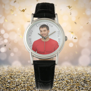 Montre Petit ami du mari t'aime photo