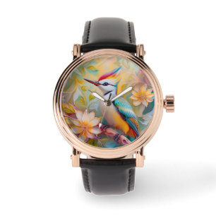 Montre Petit arc-en-ciel Pic Imaginaire Oiseau