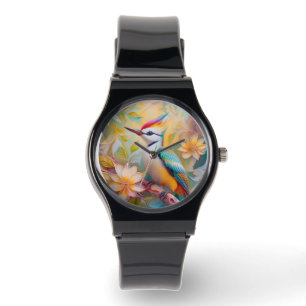 Montre Petit arc-en-ciel Pic Imaginaire Oiseau