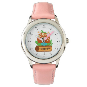 Montre Petit champignon