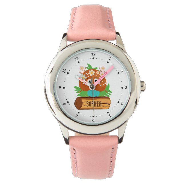 Montre Petit champignon (devant)