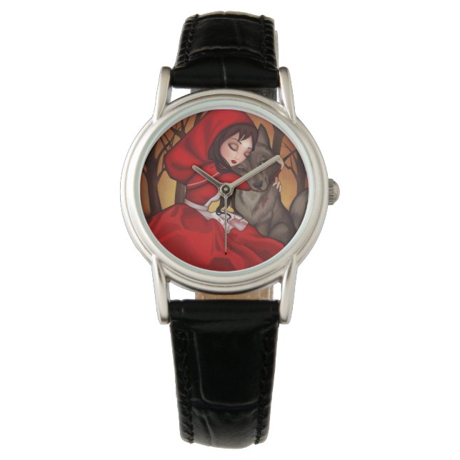 Montre Petit Chaperon Rouge (devant)