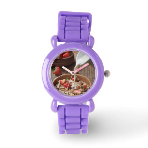 Montre Petit déjeuner sain