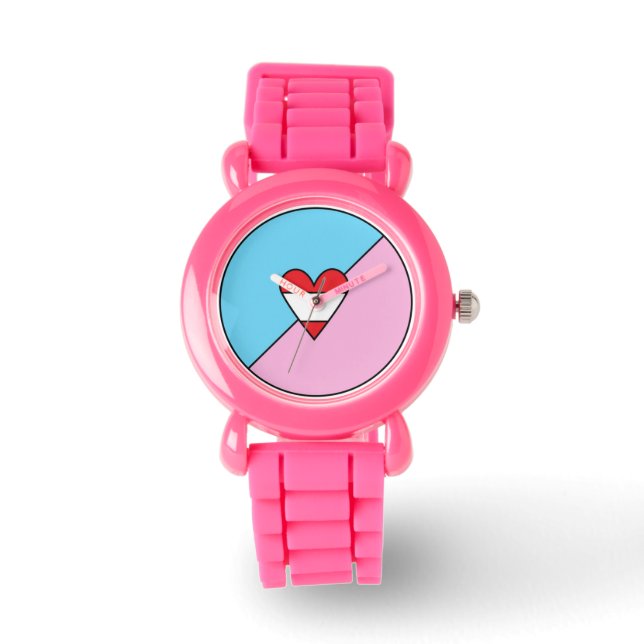 Montre Petit drapeau de fierté (Recto)