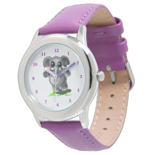Montre Petit Éléphant mignon