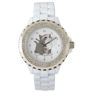 Montre Petit Kitten Watch Cadeau