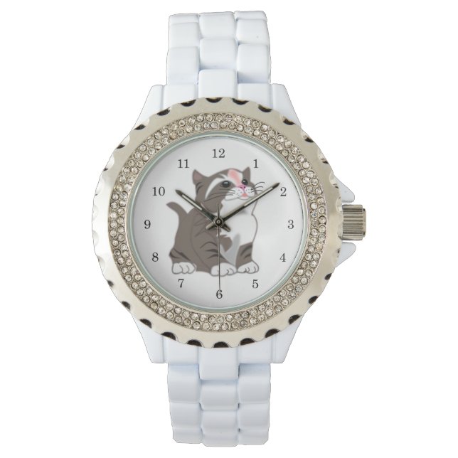 Montre Petit Kitten Watch Cadeau (devant)