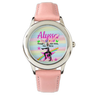 MONTRE PETIT MAIS FIERCE GYMNASTICS DESIGN FILLE