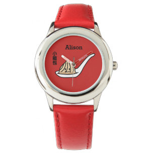 Montre Petit pain chinois de Dim Sum de boulette de soupe