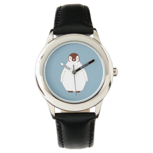 Montre Petit Penguin Brown (devant)