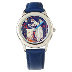 MONTRE PETIT POISSON ÉTONNANT, MODE BEAUTÉ