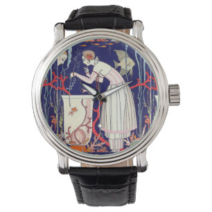 MONTRE PETIT POISSON ÉTONNANT, MODE BEAUTÉ