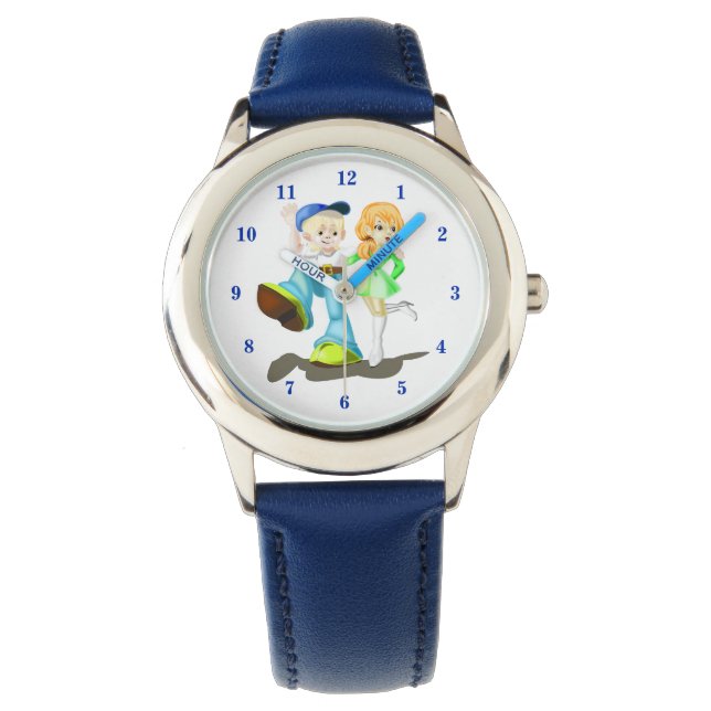 Montre Petite amie et copine - (devant)