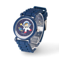Petite astronaute garçon personnalisée