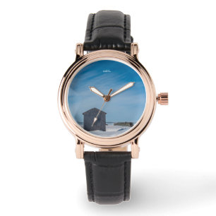 Montre, petite cabane watch