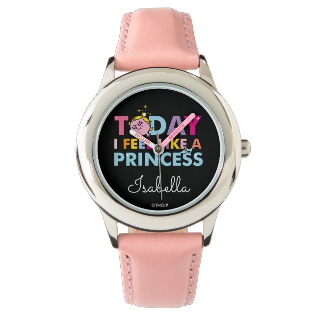 Montre Petite Miss Princess | I Feel Like A Princess (devant)