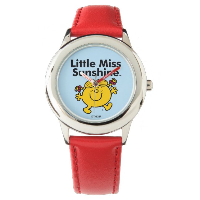 Montre Petite petite Mlle Sunshine de la Mlle | est un (devant)