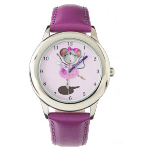Montre Petite souris Ballerina