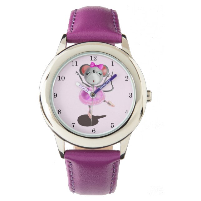 Montre Petite souris Ballerina (devant)