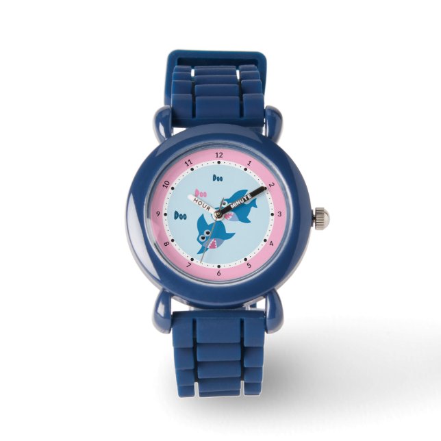 Montre Petits requins (Recto)