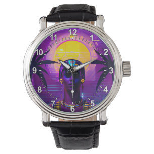 Montre Pharaon Synthwave