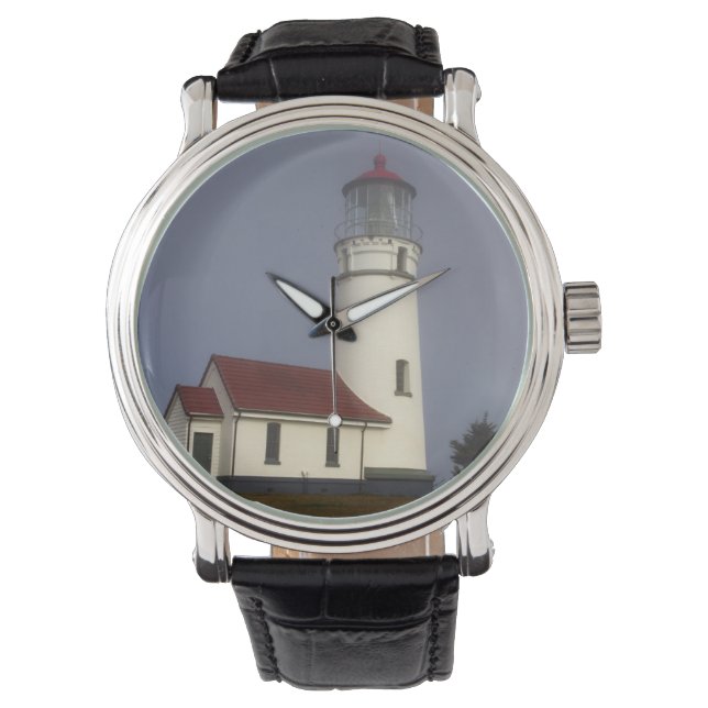 Montre Phare, Cape Blanco, Cape Blanco State Park (devant)