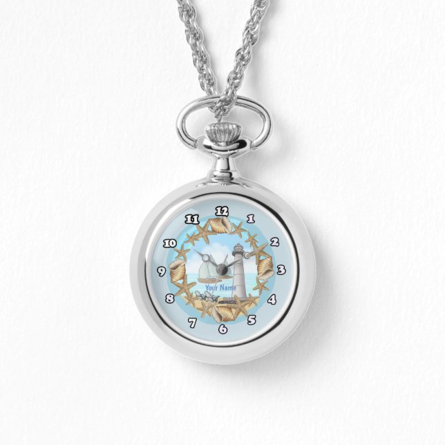 Montre Phare de Biloxi (Recto)
