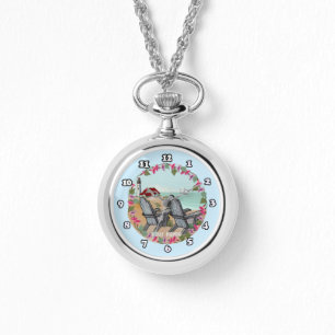 Montre Phare de Floral Noon