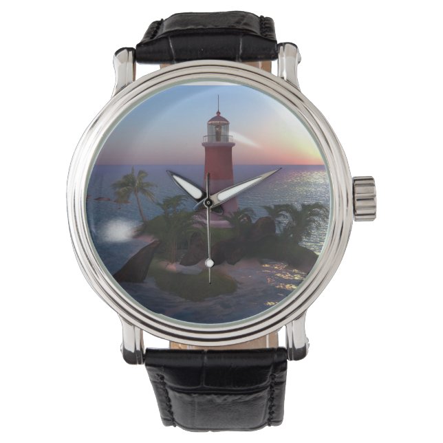 Montre Phare de Keflu (devant)