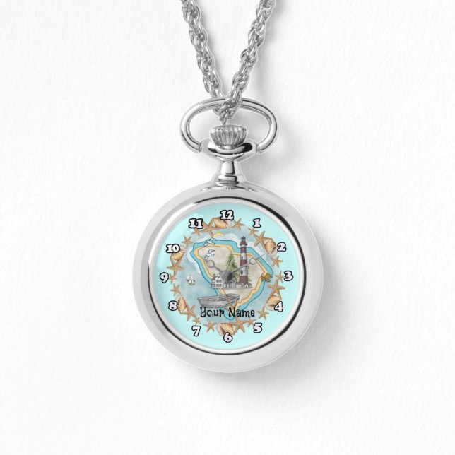 Montre Phare de la Caroline du Sud (Recto)
