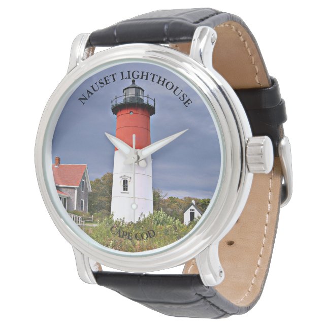 Montre Phare de Nauset, Cape Cod Massachusetts (Incliné)
