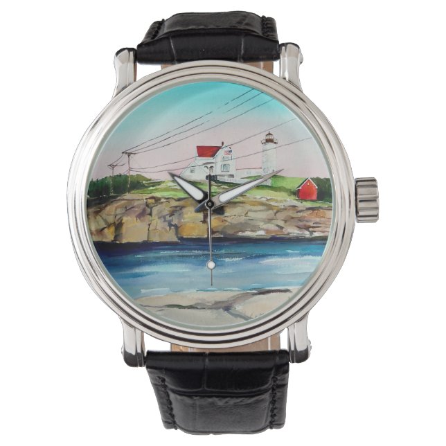 Montre Phare de Nubble (devant)