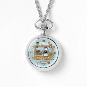 Montre Phare de Pennsylvanie