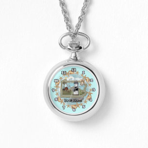Montre Phare de Pennsylvanie Shell