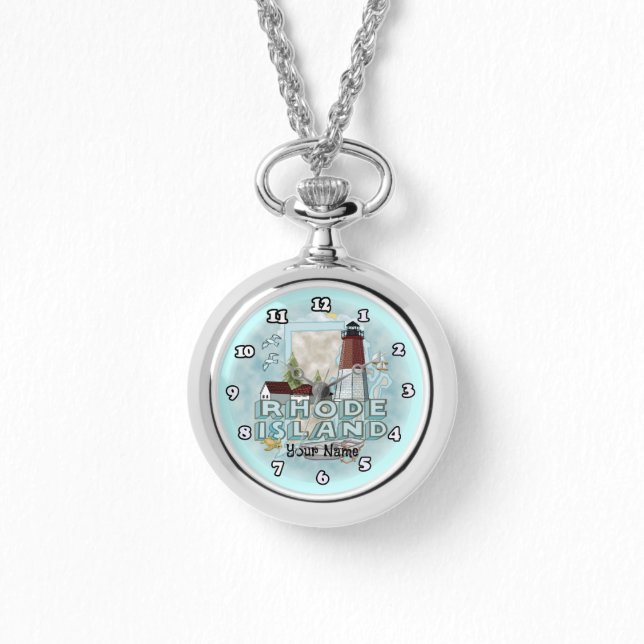 Montre Phare de Rhode Island (Recto)